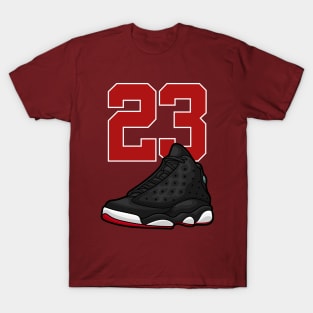 Retro Playoffs 23 Sneaker T-Shirt